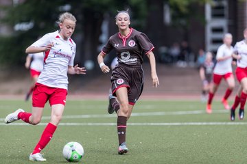 Bild 253 - wBJ Walddoerfer - St. Pauli : Ergebnis: 6:0